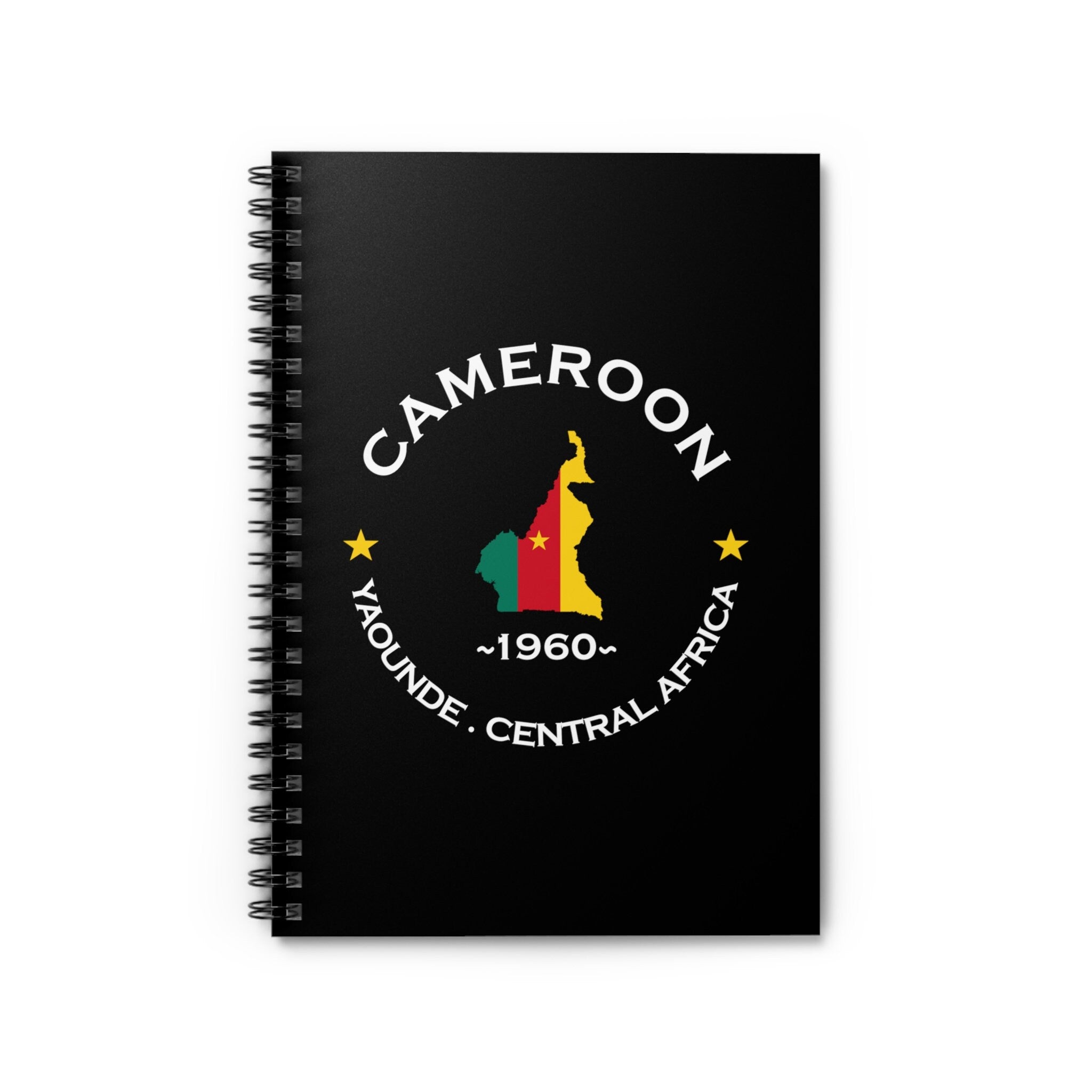 Cameroon Spiral Notebook
